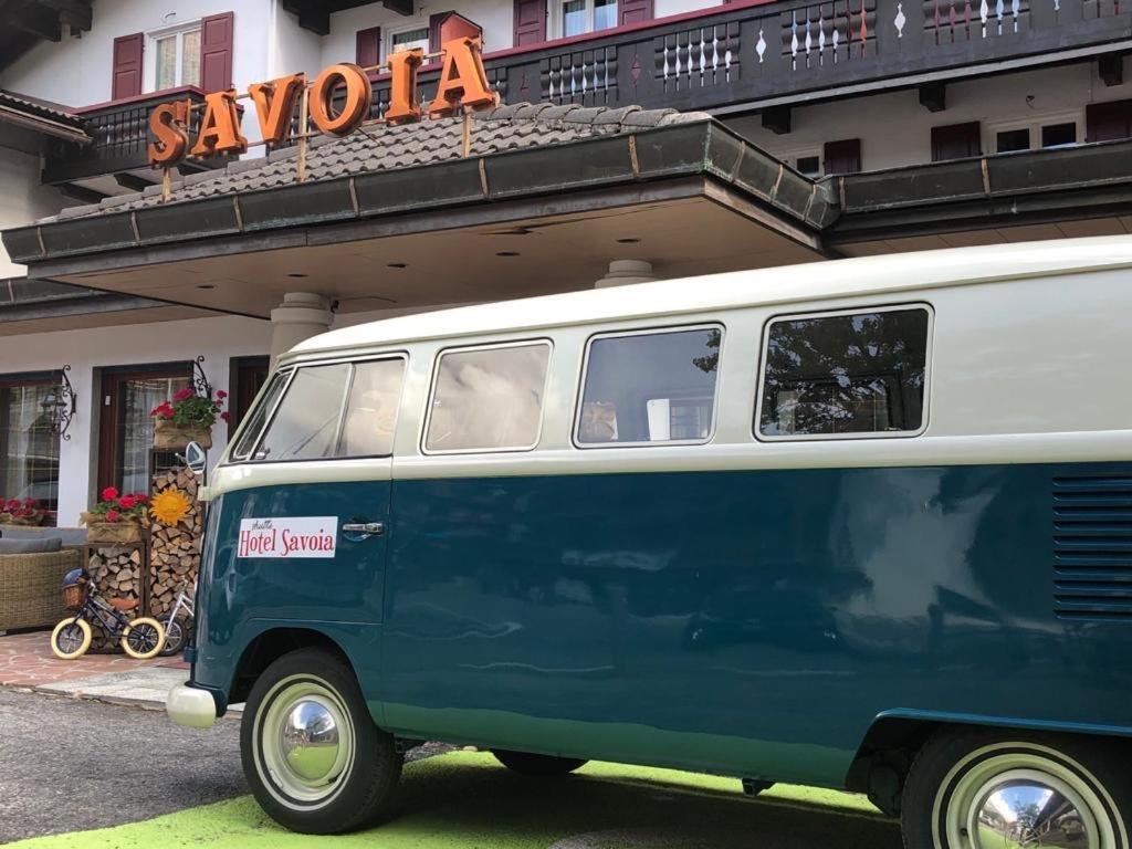 Hotel Savoia Dal 1924 San Martino Di Castrozza Ngoại thất bức ảnh