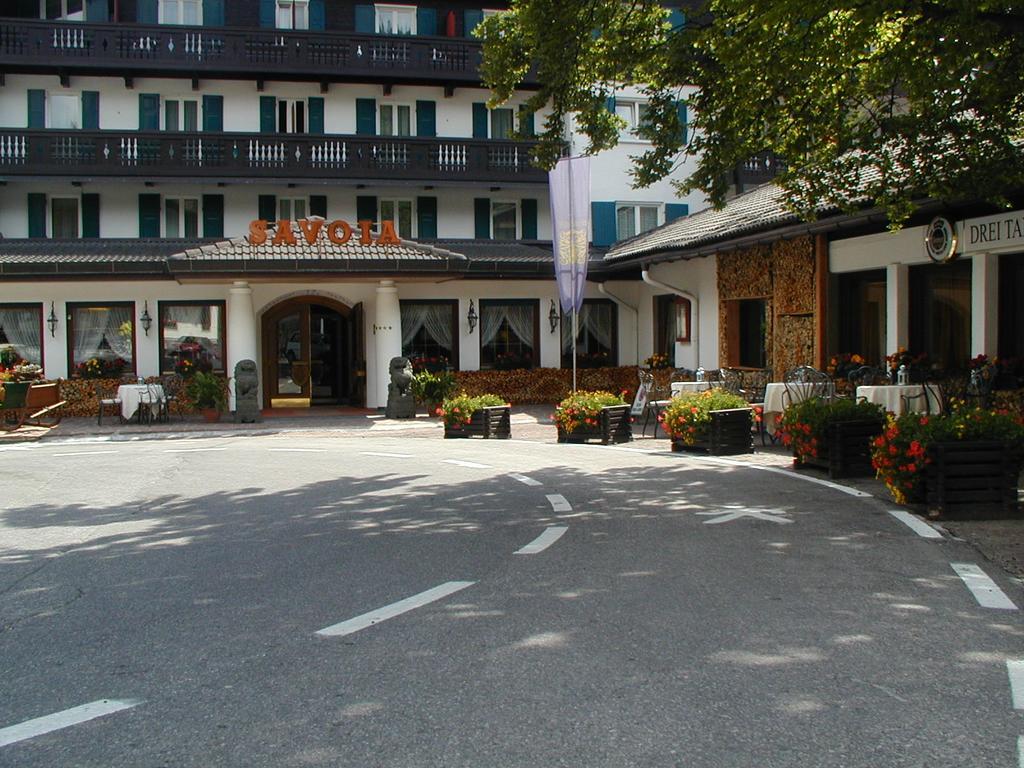 Hotel Savoia Dal 1924 San Martino Di Castrozza Ngoại thất bức ảnh