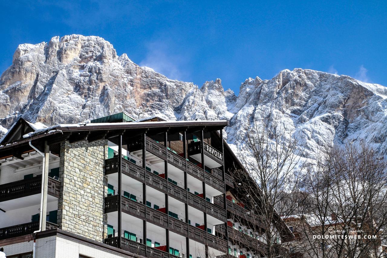 Hotel Savoia Dal 1924 San Martino Di Castrozza Ngoại thất bức ảnh