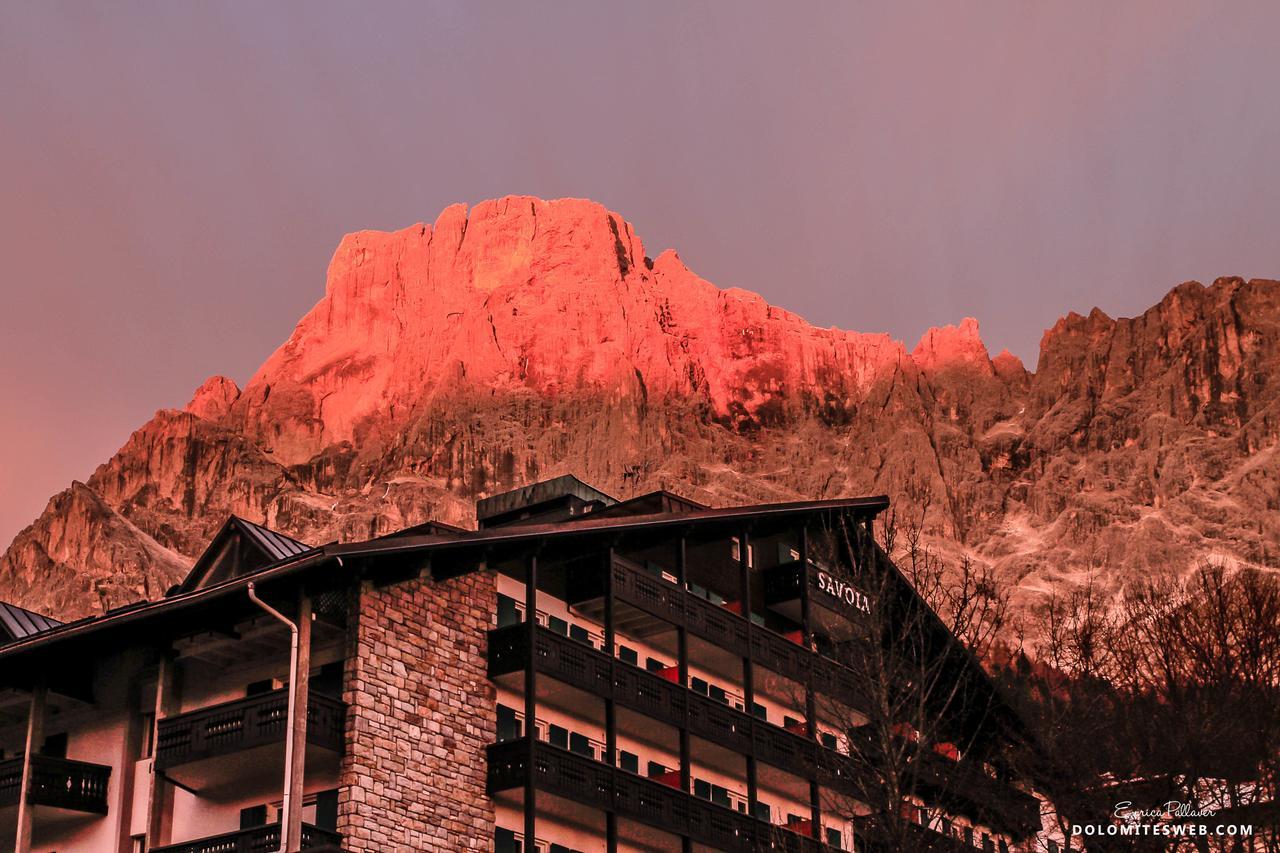 Hotel Savoia Dal 1924 San Martino Di Castrozza Ngoại thất bức ảnh