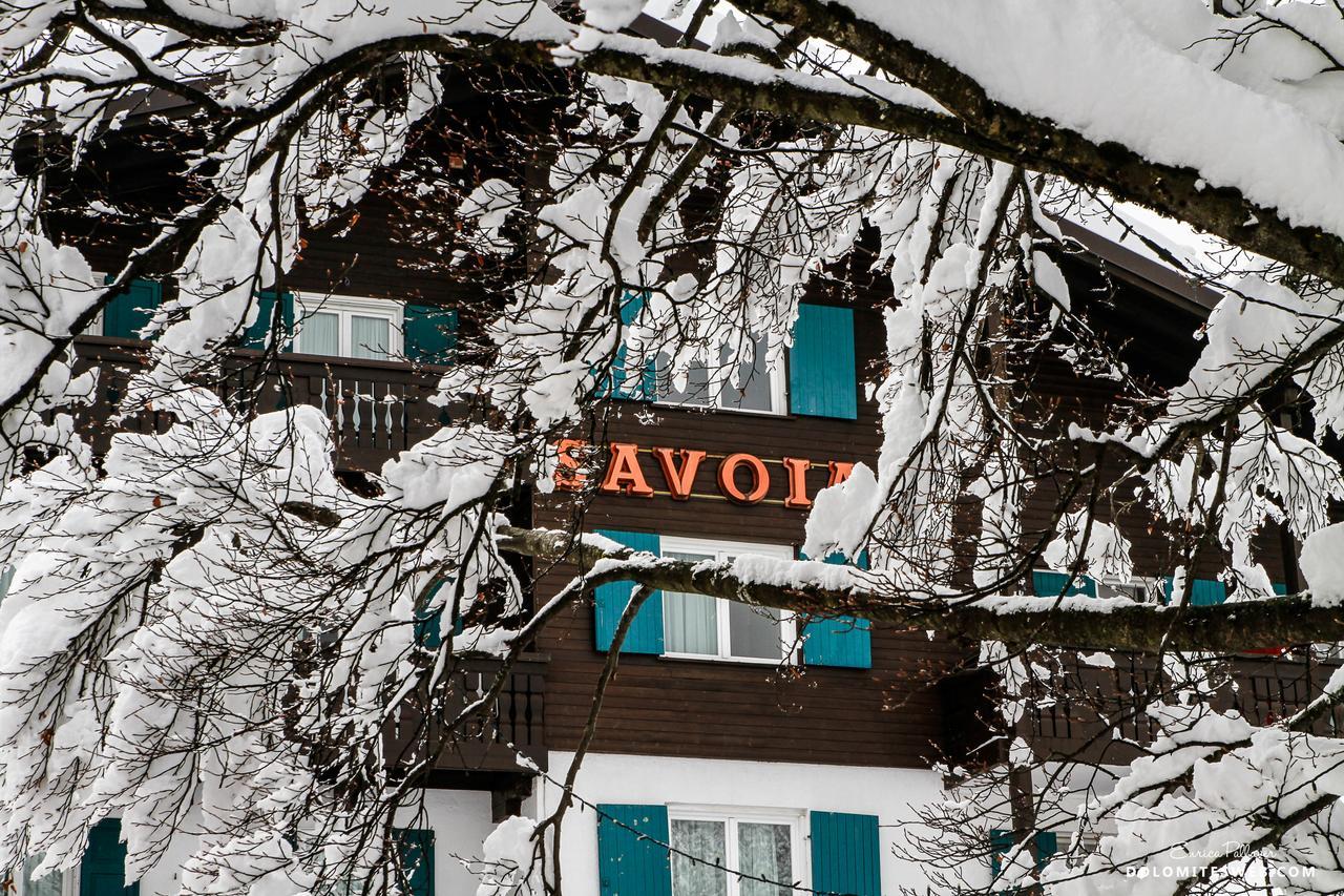 Hotel Savoia Dal 1924 San Martino Di Castrozza Ngoại thất bức ảnh