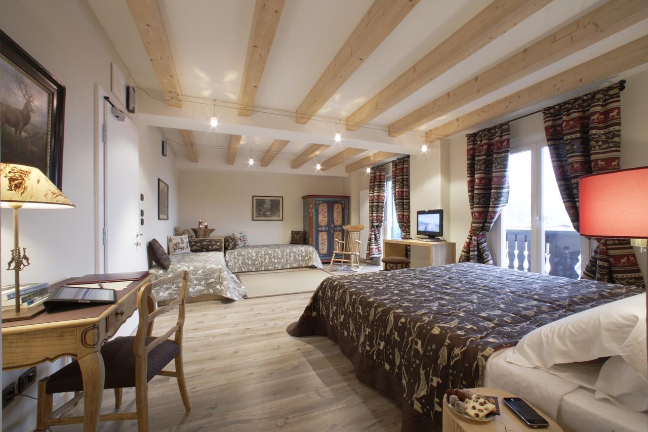 Hotel Savoia Dal 1924 San Martino Di Castrozza Ngoại thất bức ảnh
