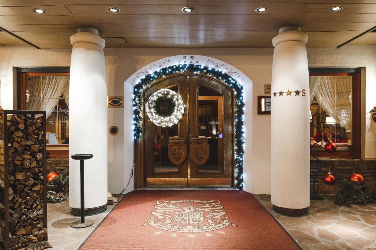 Hotel Savoia Dal 1924 San Martino Di Castrozza Ngoại thất bức ảnh