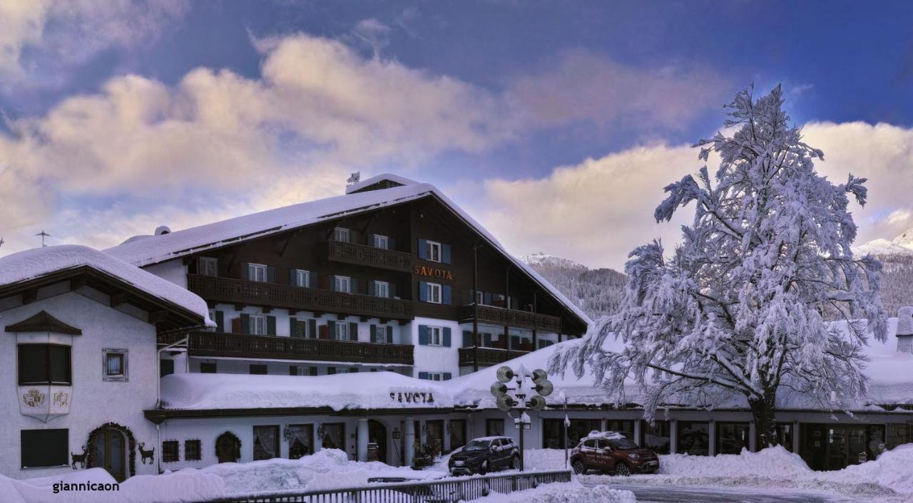 Hotel Savoia Dal 1924 San Martino Di Castrozza Ngoại thất bức ảnh