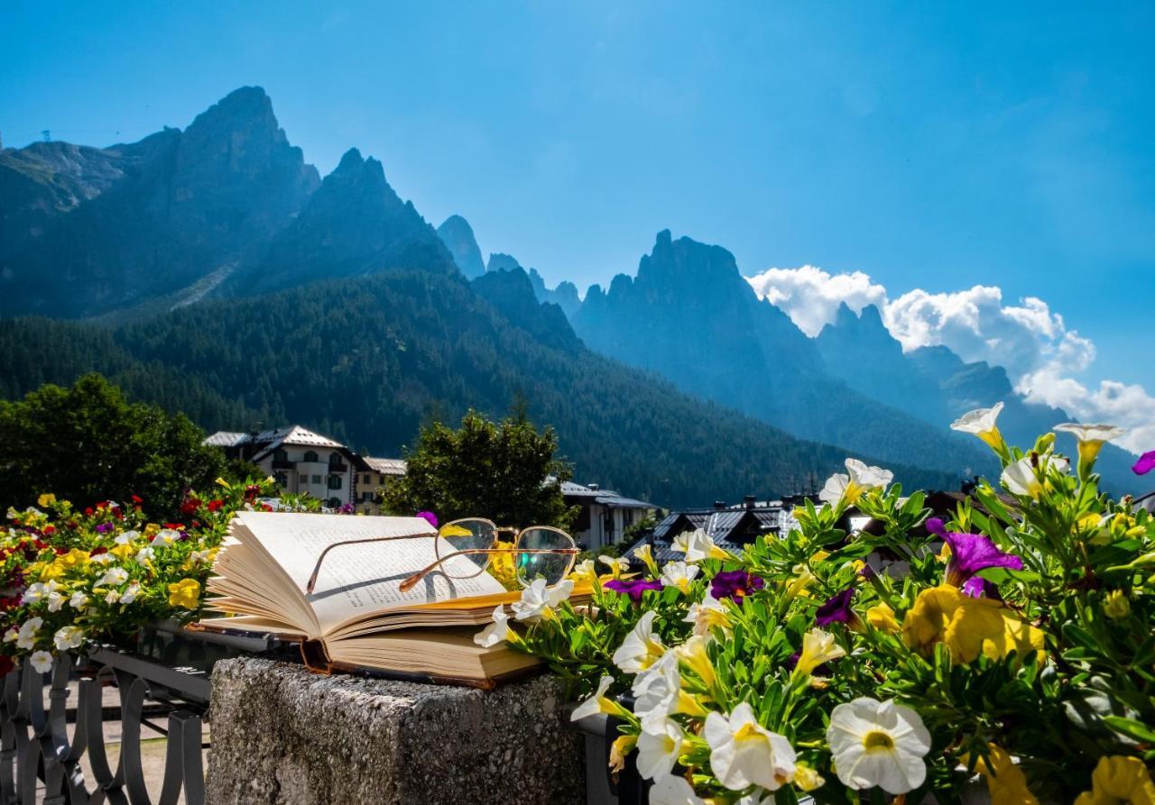 Hotel Savoia Dal 1924 San Martino Di Castrozza Ngoại thất bức ảnh